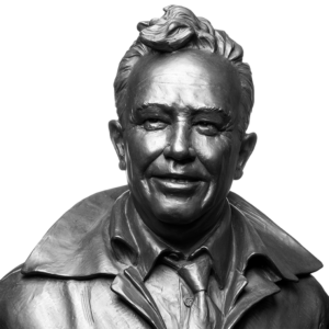 Lloyd Noble bust